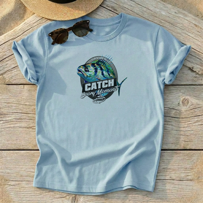 Savlen Roosterfish Tee by Mike Savlen — Catch Every Moment fishing shirt, coastal apparel, Love My Oceans
