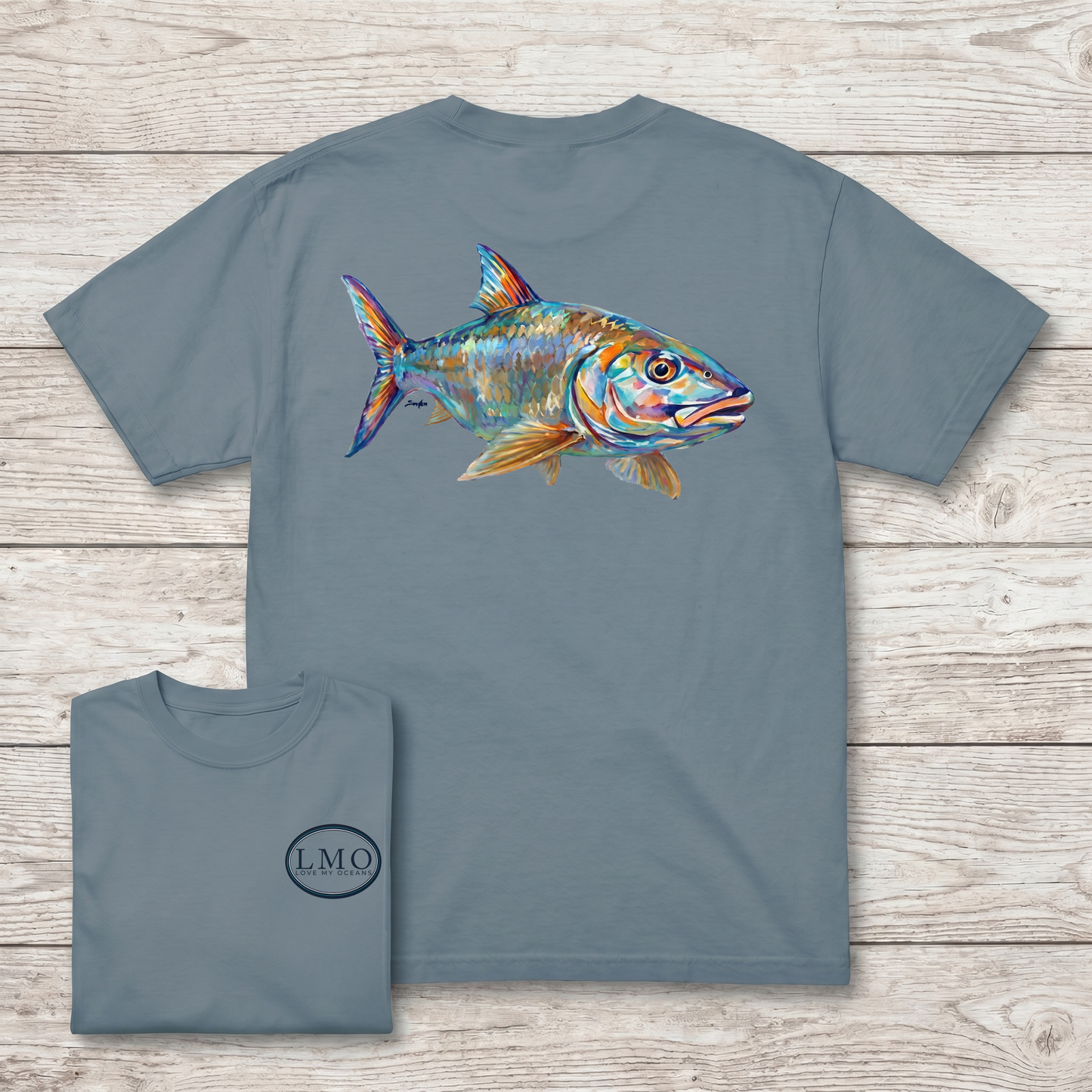 Skinny Water Bonefish Tee