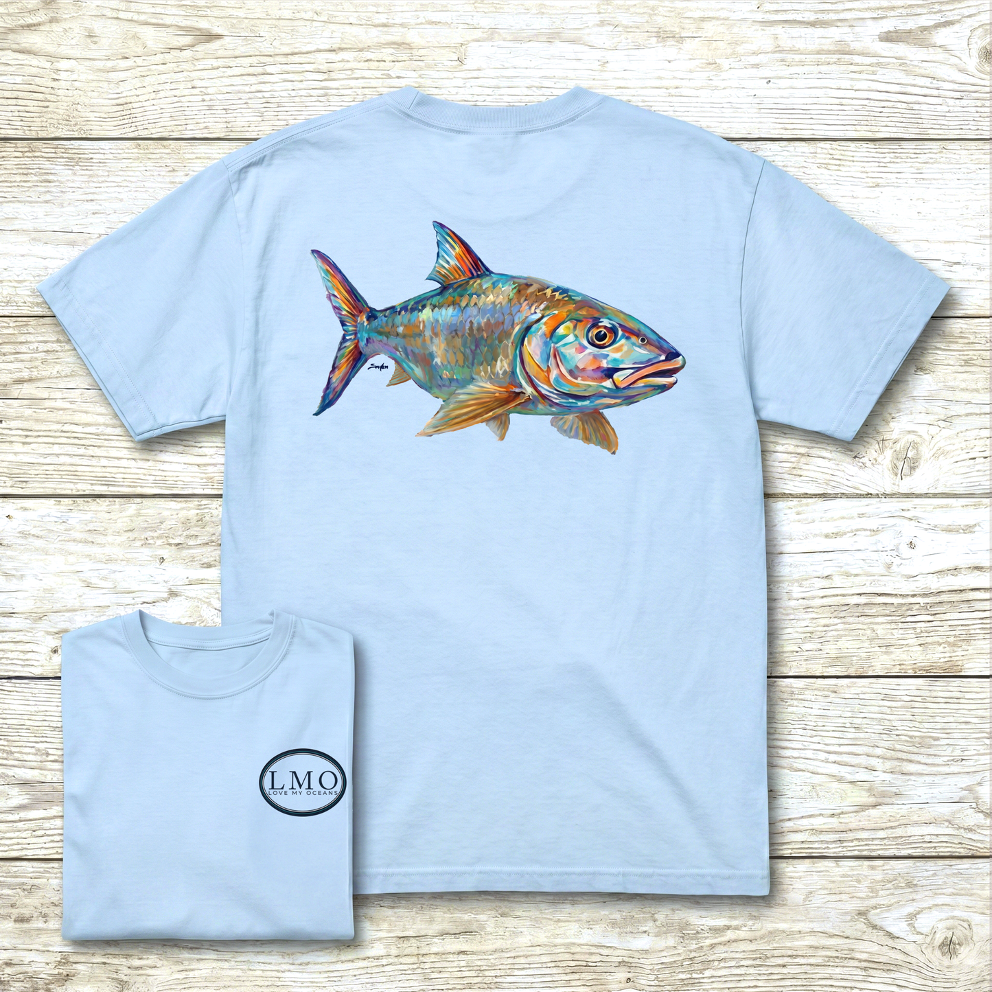 Skinny Water Bonefish Tee