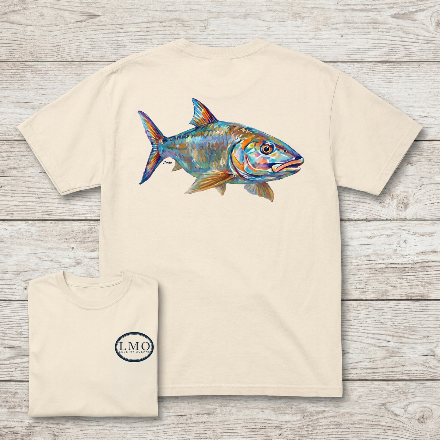 Skinny Water Bonefish Tee