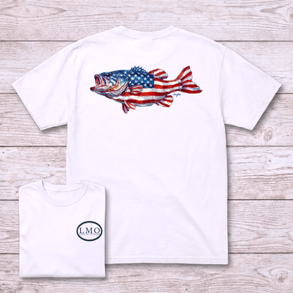 Heritage Largemouth Bass Tee