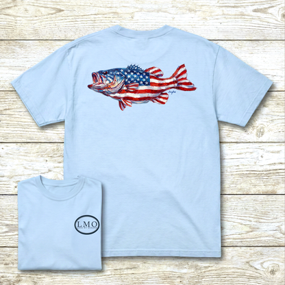 Heritage Largemouth Bass Tee