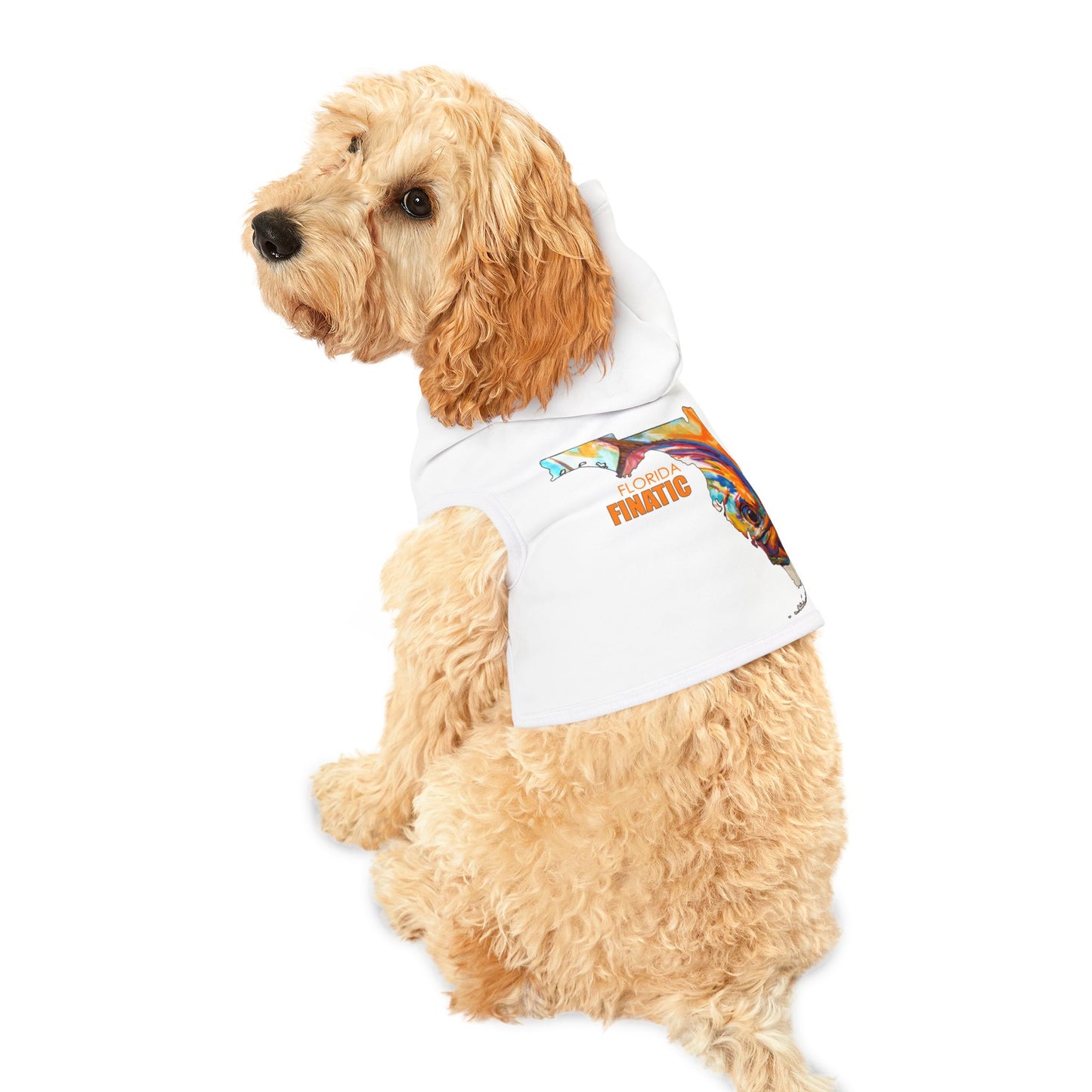 Florida Finatic  Hoodie — Permit State Series