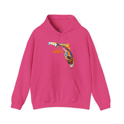 Florida Finatic, Fire Permit, Hooded Sweatshirt - Love My Oceans Hoodie