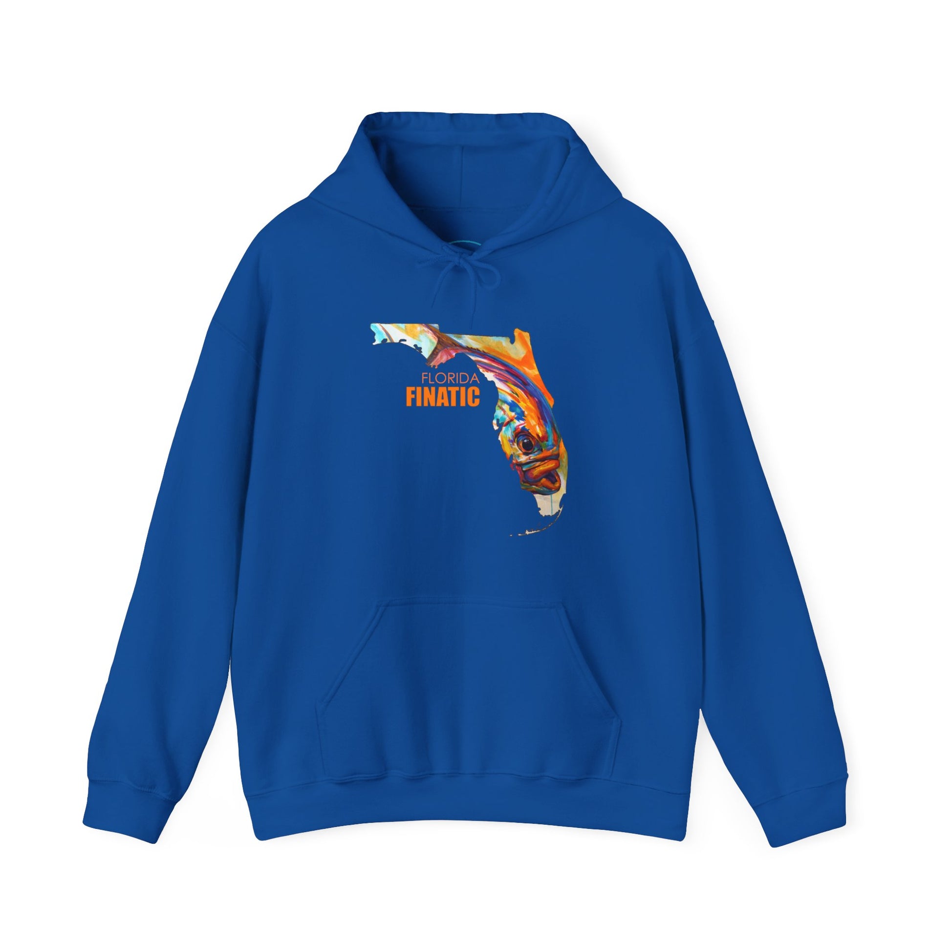 Florida Finatic, Fire Permit, Hooded Sweatshirt - Love My Oceans Hoodie