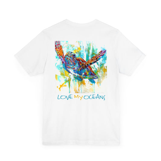 Sea Turtle Tee - Love My Oceans - Love My Oceans T-Shirt