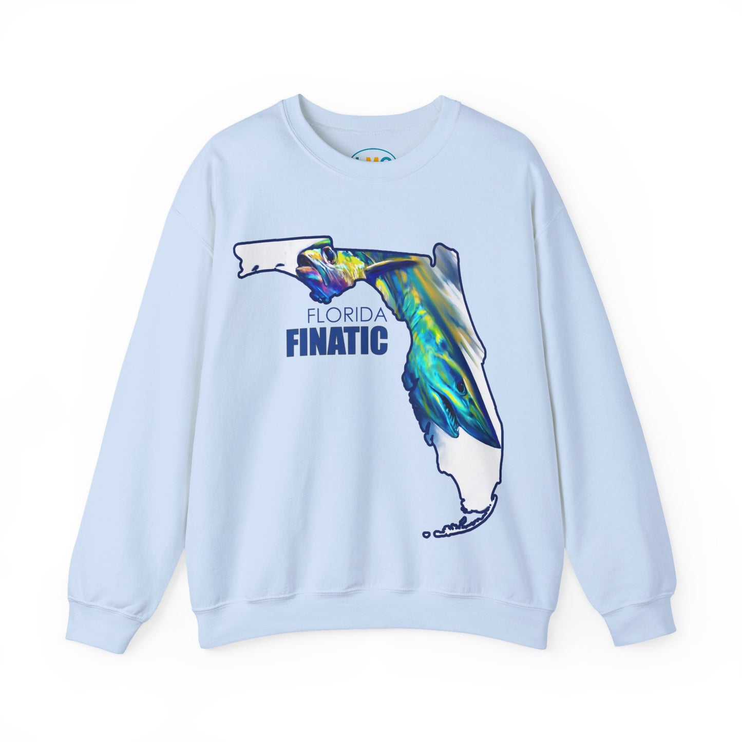 Florida Finatic - Mako Shark - Crewneck Sweatshirt - Love My Oceans Sweatshirt