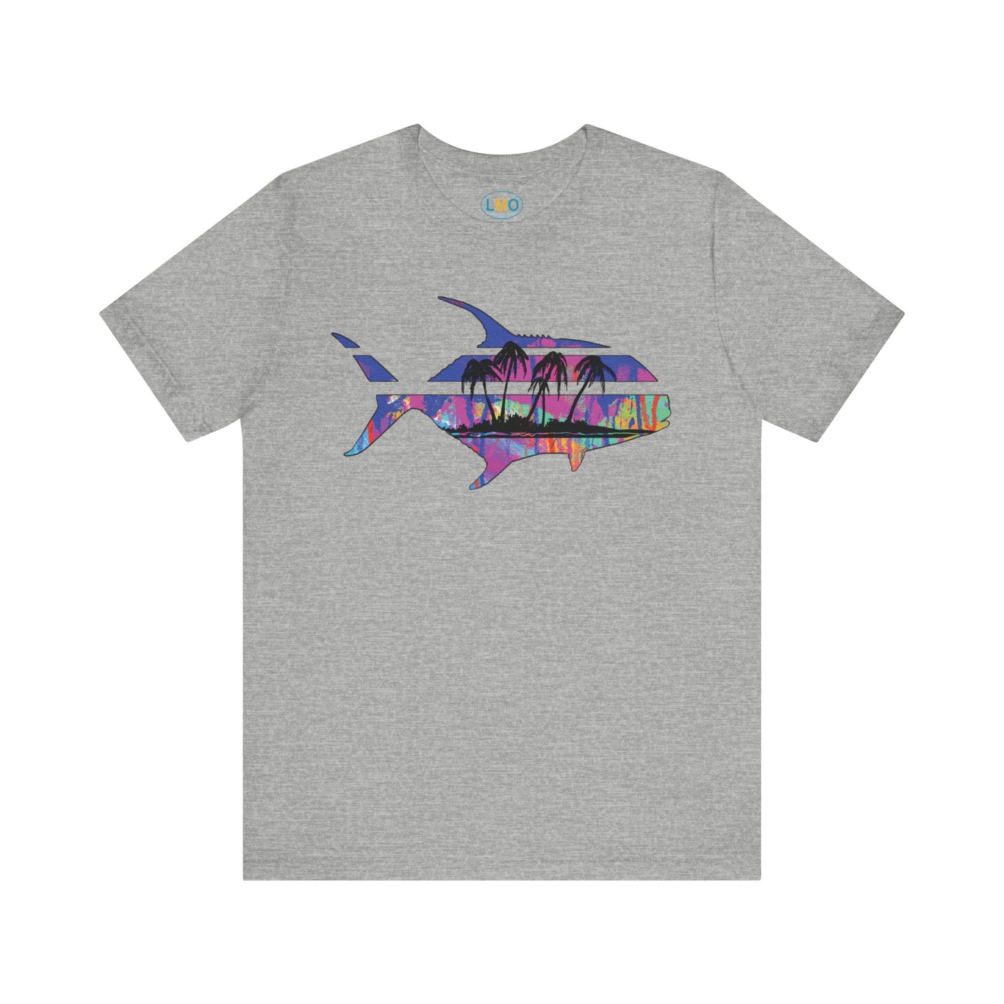 Destination Permit Tee | Permit Fishing Shirt | Love My Oceans - Love My Oceans T-Shirt