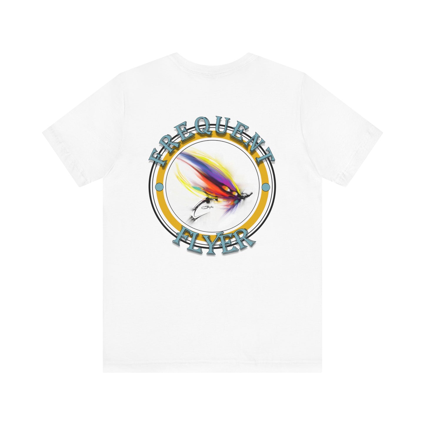 Frequent Flyer | Fly Fishing Shirt | Love My Oceans - Love My Oceans T-Shirt