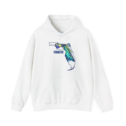 Florida Finatic, Mako Shark Hooded Sweatshirt - Love My Oceans Hoodie