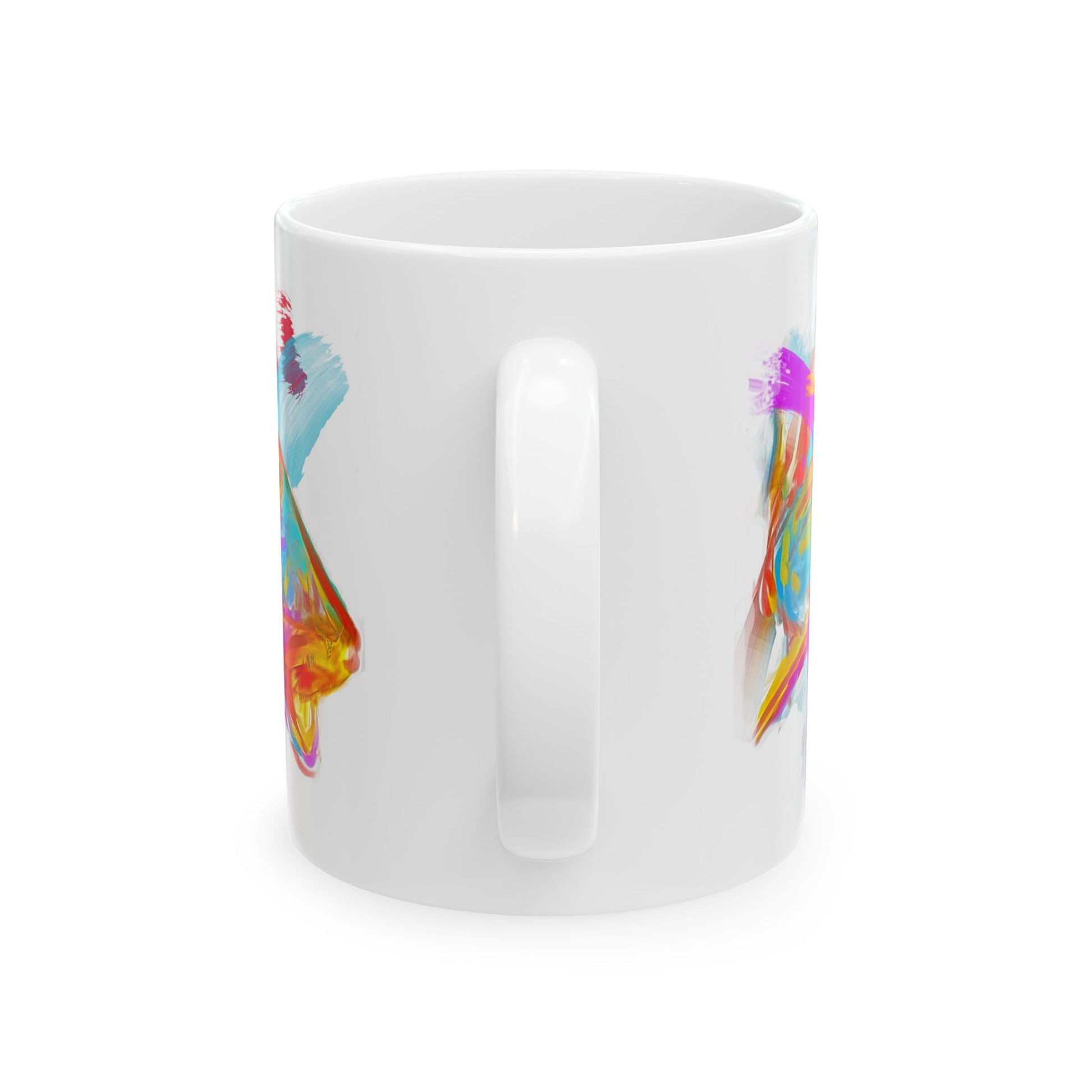 Bonefish Coffee Mug - Bonefish Art - Love My Oceans Mug