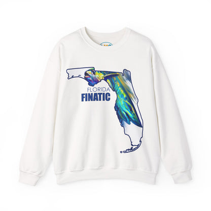 Florida Finatic - Mako Shark - Crewneck Sweatshirt - Love My Oceans Sweatshirt