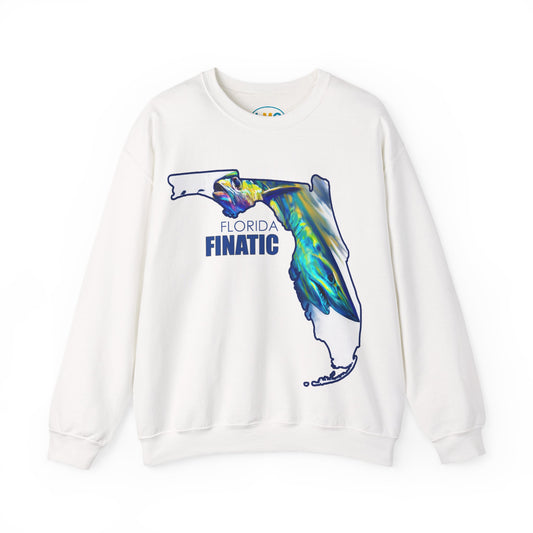 Florida Finatic - Mako Shark - Crewneck Sweatshirt - Love My Oceans Sweatshirt