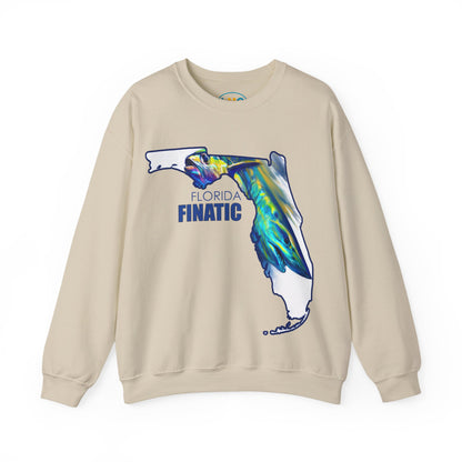 Florida Finatic - Mako Shark - Crewneck Sweatshirt - Love My Oceans Sweatshirt