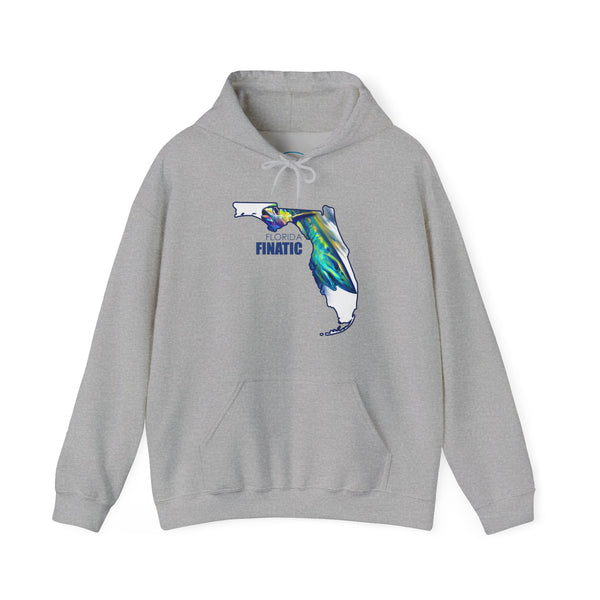 Florida Finatic, Mako Shark Hooded Sweatshirt - Love My Oceans Hoodie