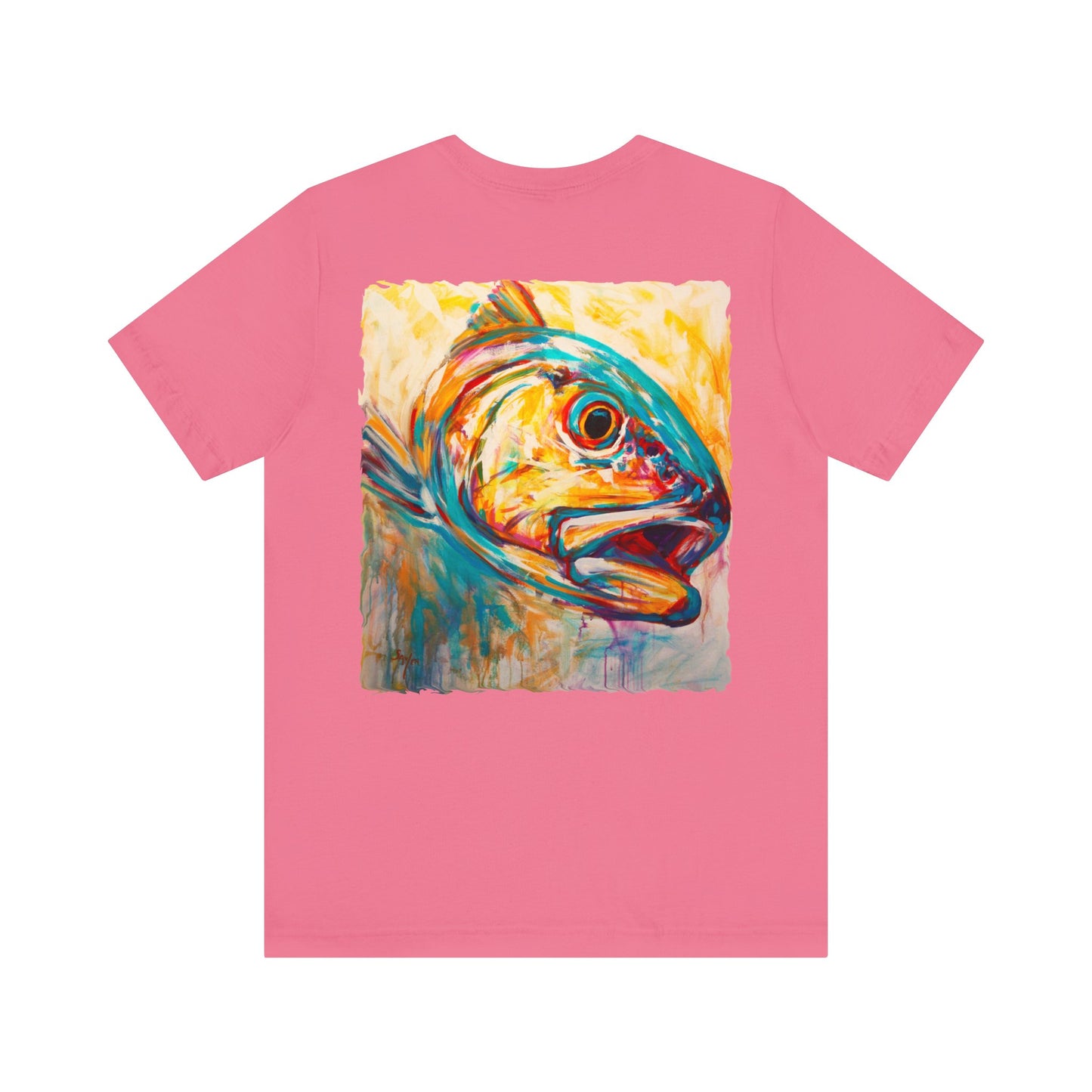 Redfish Tee | Fishing Shirt | Red Drum - Love My Oceans T-Shirt