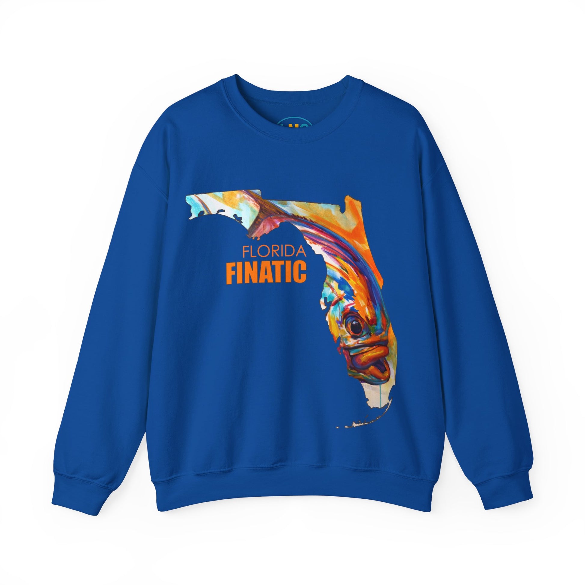 Florida Finatic - Permit - Crewneck Sweatshirt - Love My Oceans Sweatshirt