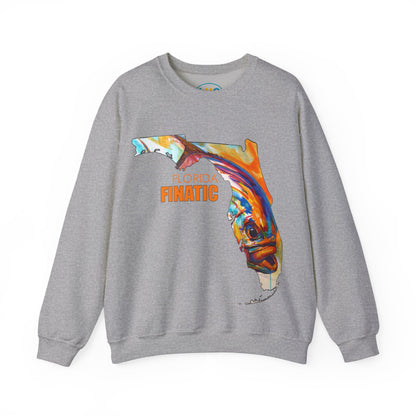 Florida Finatic - Permit - Crewneck Sweatshirt - Love My Oceans Sweatshirt