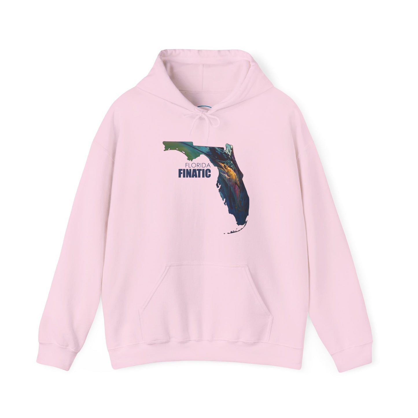 Florida Finatic, Sailfish Hooded Sweatshirt - Love My Oceans Hoodie