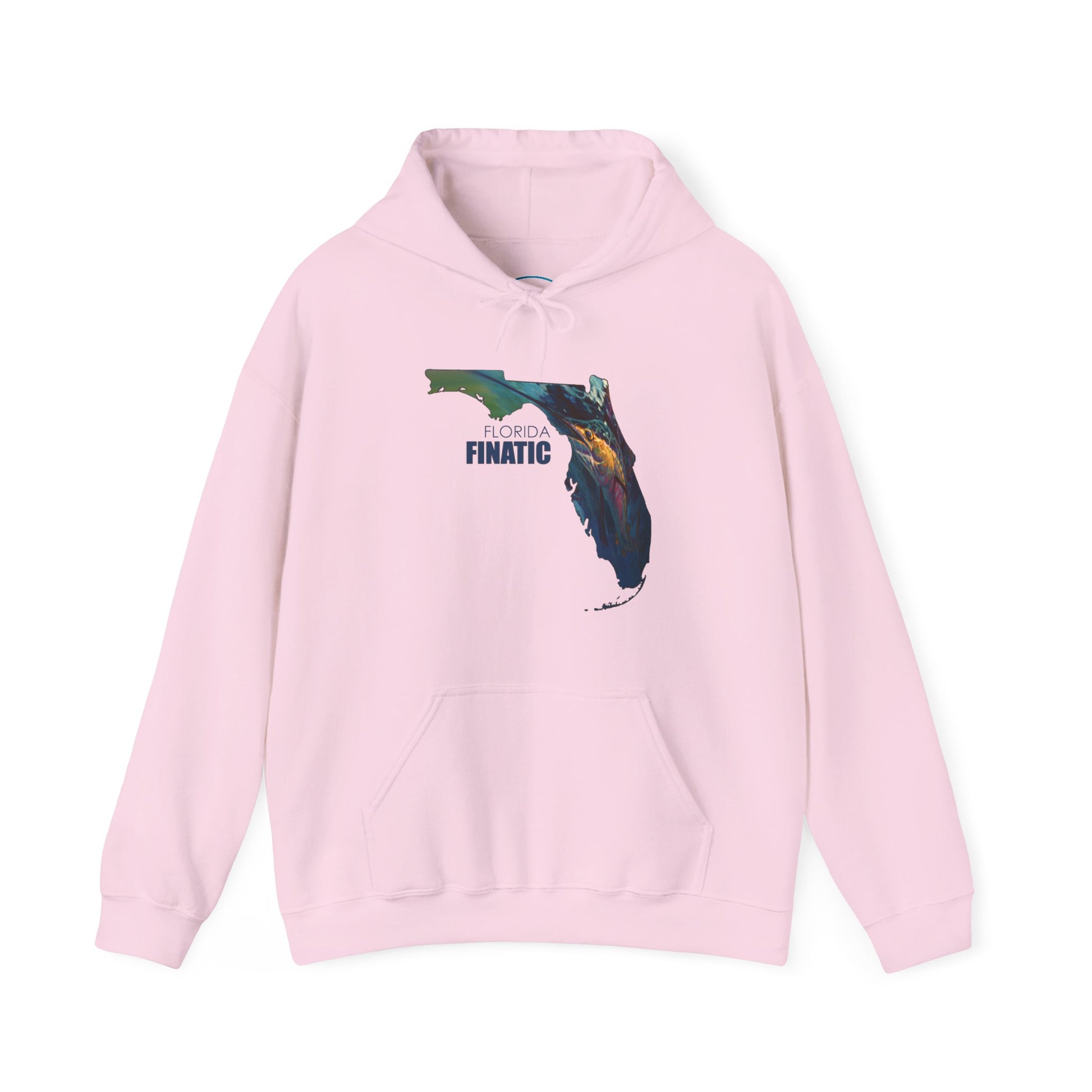 Florida Finatic, Sailfish Hooded Sweatshirt - Love My Oceans Hoodie