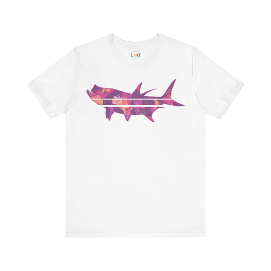 Destination Tarpon - Crewneck Tee - Tarpon Angler Shirt