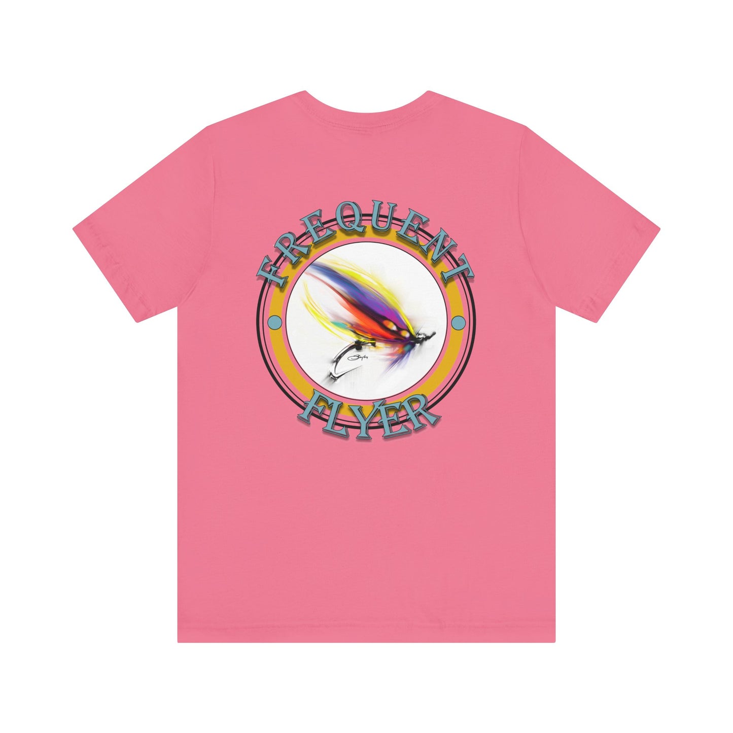 Frequent Flyer | Fly Fishing Shirt | Love My Oceans - Love My Oceans T-Shirt