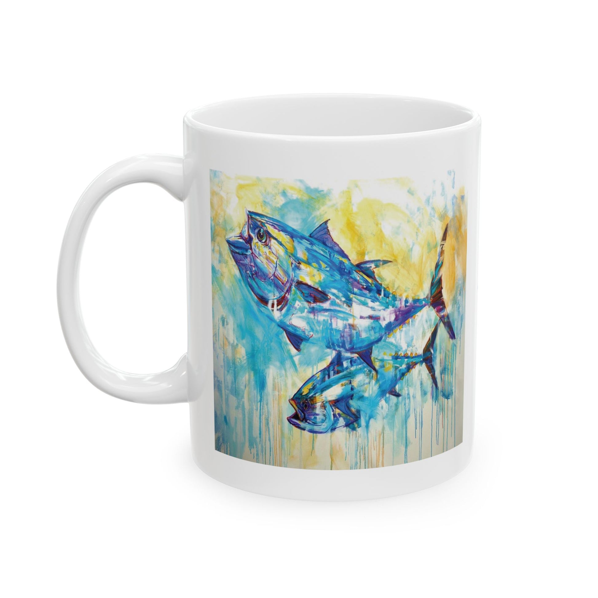 Bluefin Tuna Coffee Mug - Love My Oceans Mug