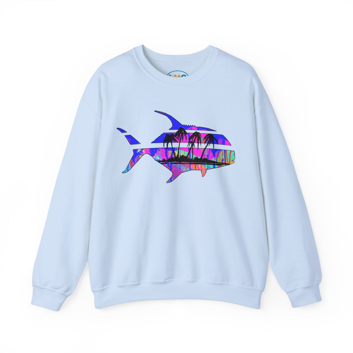 Destination Permit - Crewneck Sweatshirt - Love My Oceans - Love My Oceans Sweatshirt