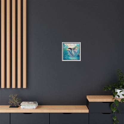 "Silver and Sun" Tarpon Art Print - Love My Oceans Canvas