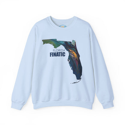 Florida Finatic - Sailfish - Crewneck Sweatshirt - Love My Oceans Sweatshirt