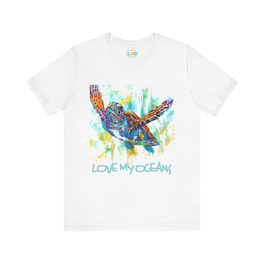 Sea Turtle Tee - Love My Oceans