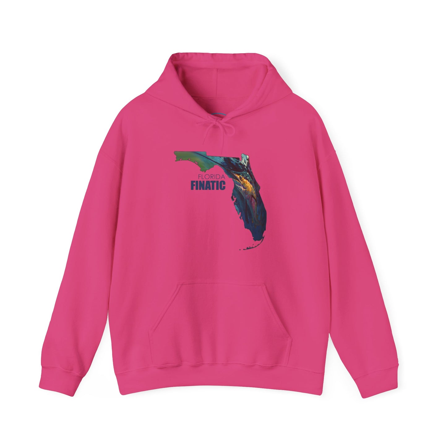 Florida Finatic, Sailfish Hooded Sweatshirt - Love My Oceans Hoodie