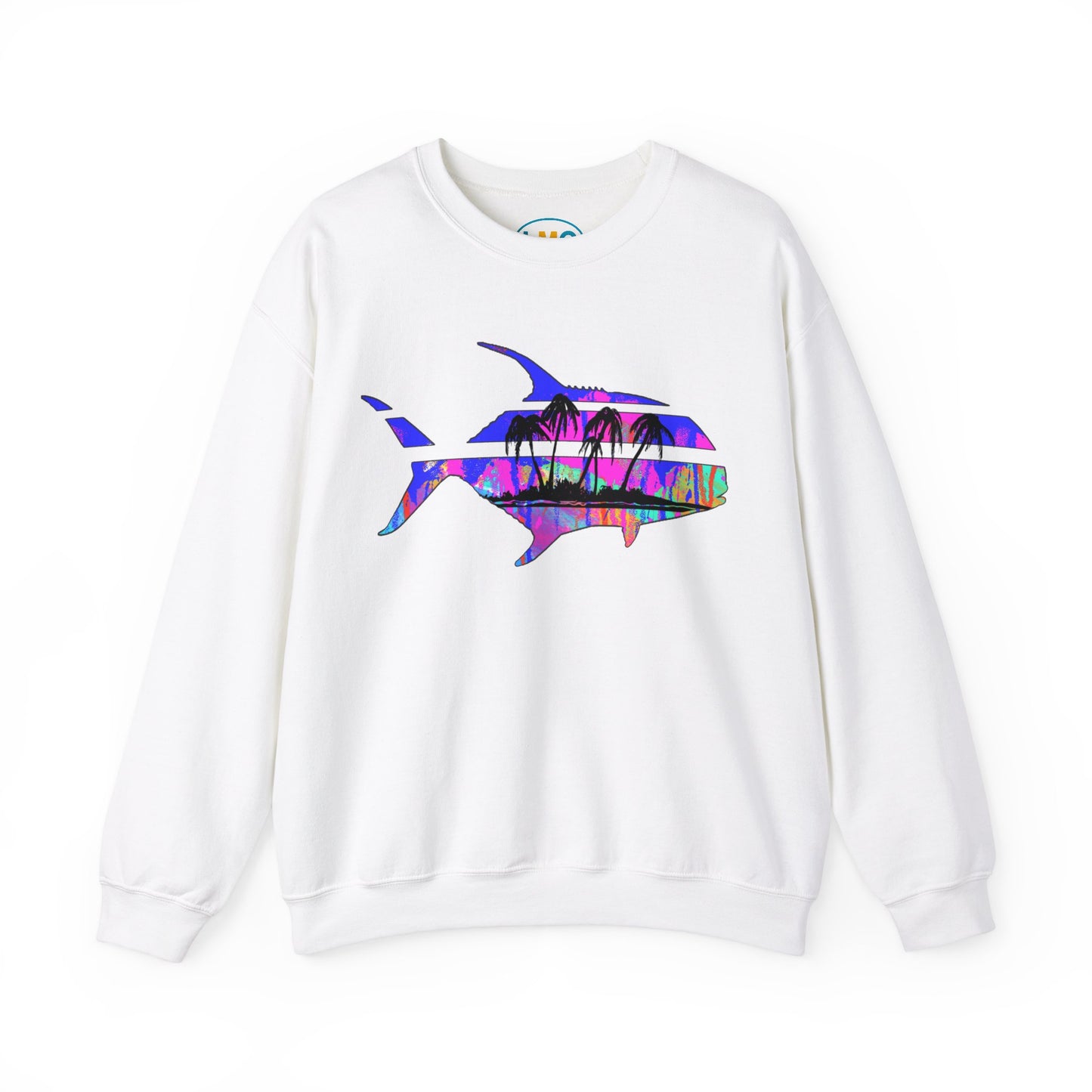 Destination Permit - Crewneck Sweatshirt - Love My Oceans - Love My Oceans Sweatshirt