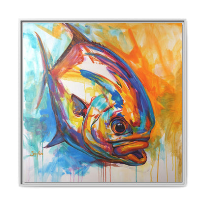 Fire Permit – Framed Art Print by Mike Savlen