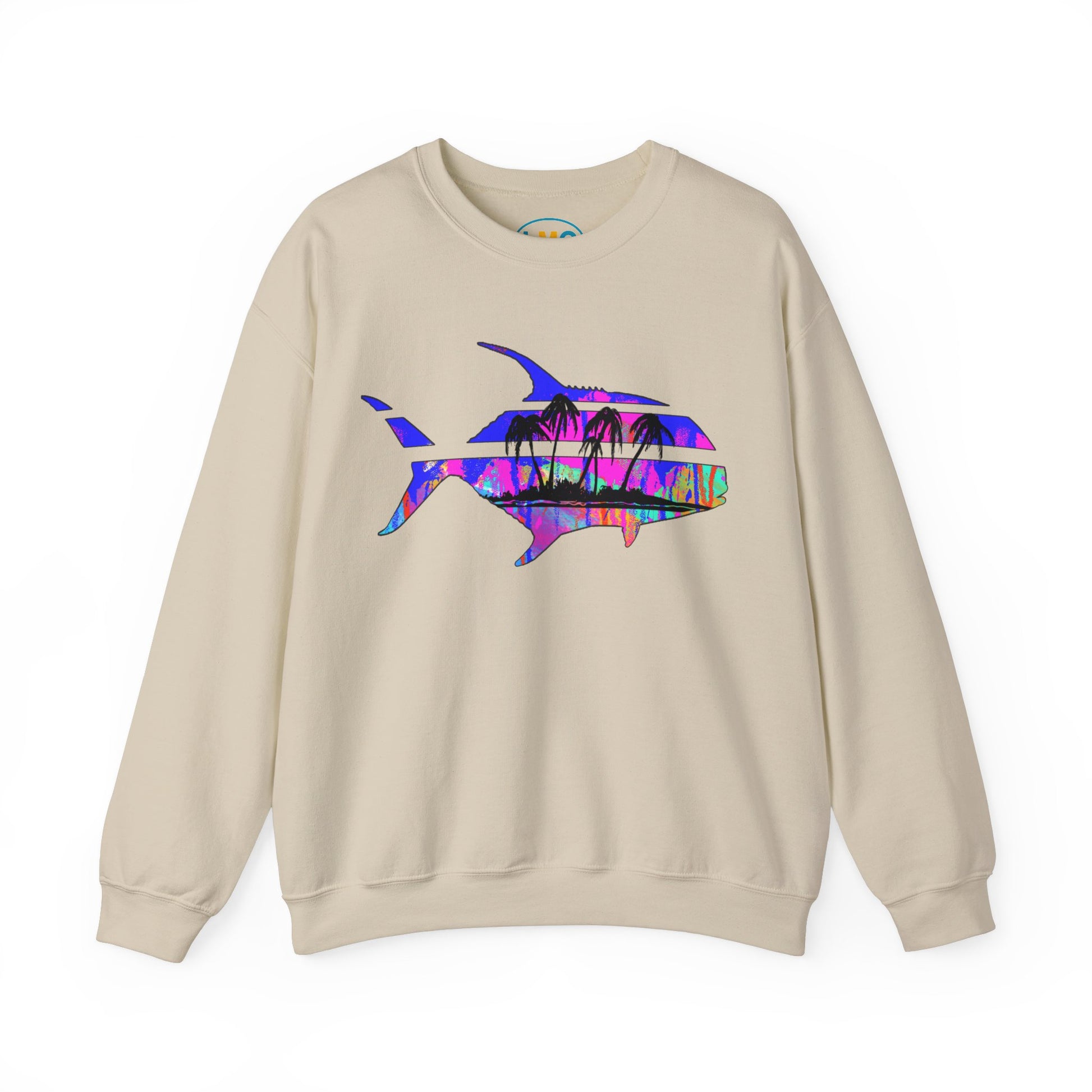 Destination Permit - Crewneck Sweatshirt - Love My Oceans - Love My Oceans Sweatshirt