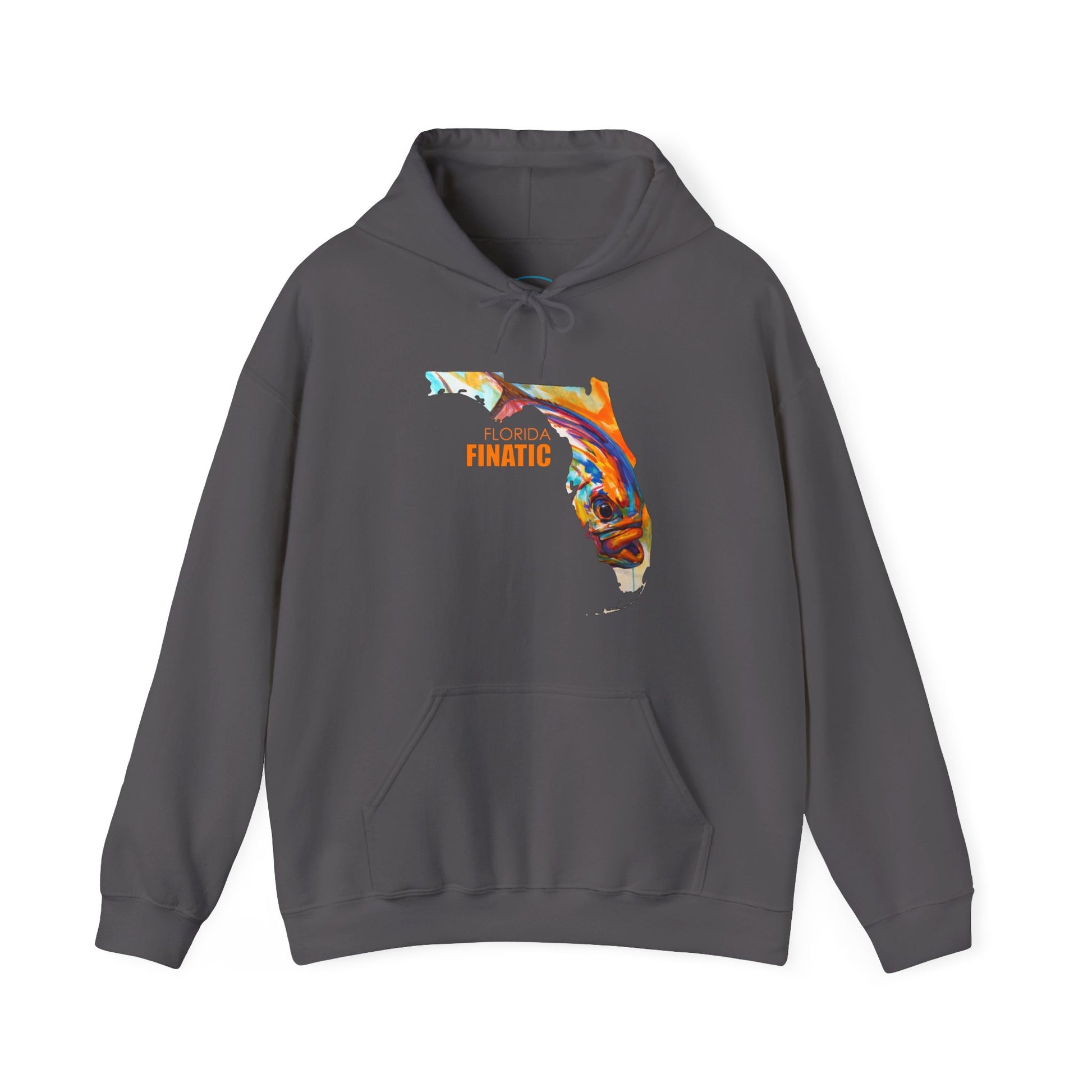 Florida Finatic, Fire Permit, Hooded Sweatshirt - Love My Oceans Hoodie