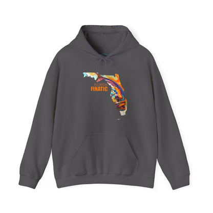Florida Finatic, Fire Permit, Hooded Sweatshirt - Love My Oceans Hoodie