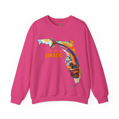Florida Finatic - Permit - Crewneck Sweatshirt - Love My Oceans Sweatshirt