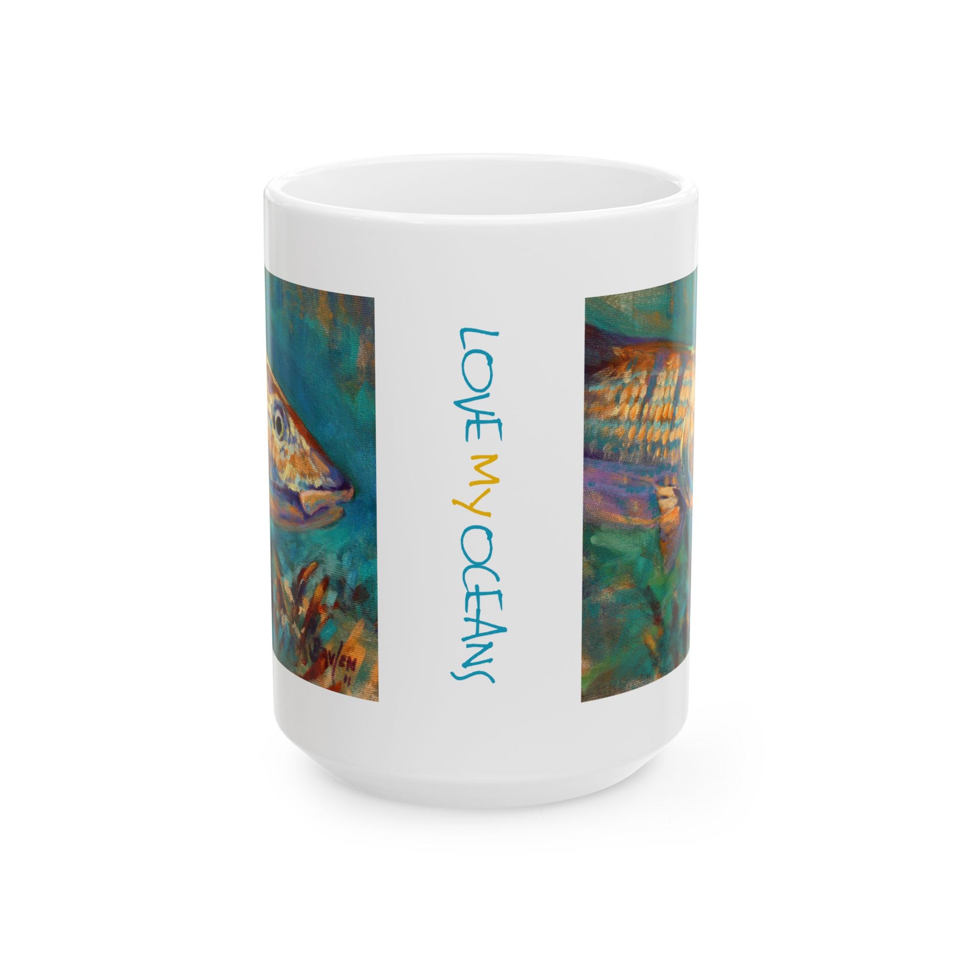 Bonefish Coffee Mug - Love My Oceans Mug