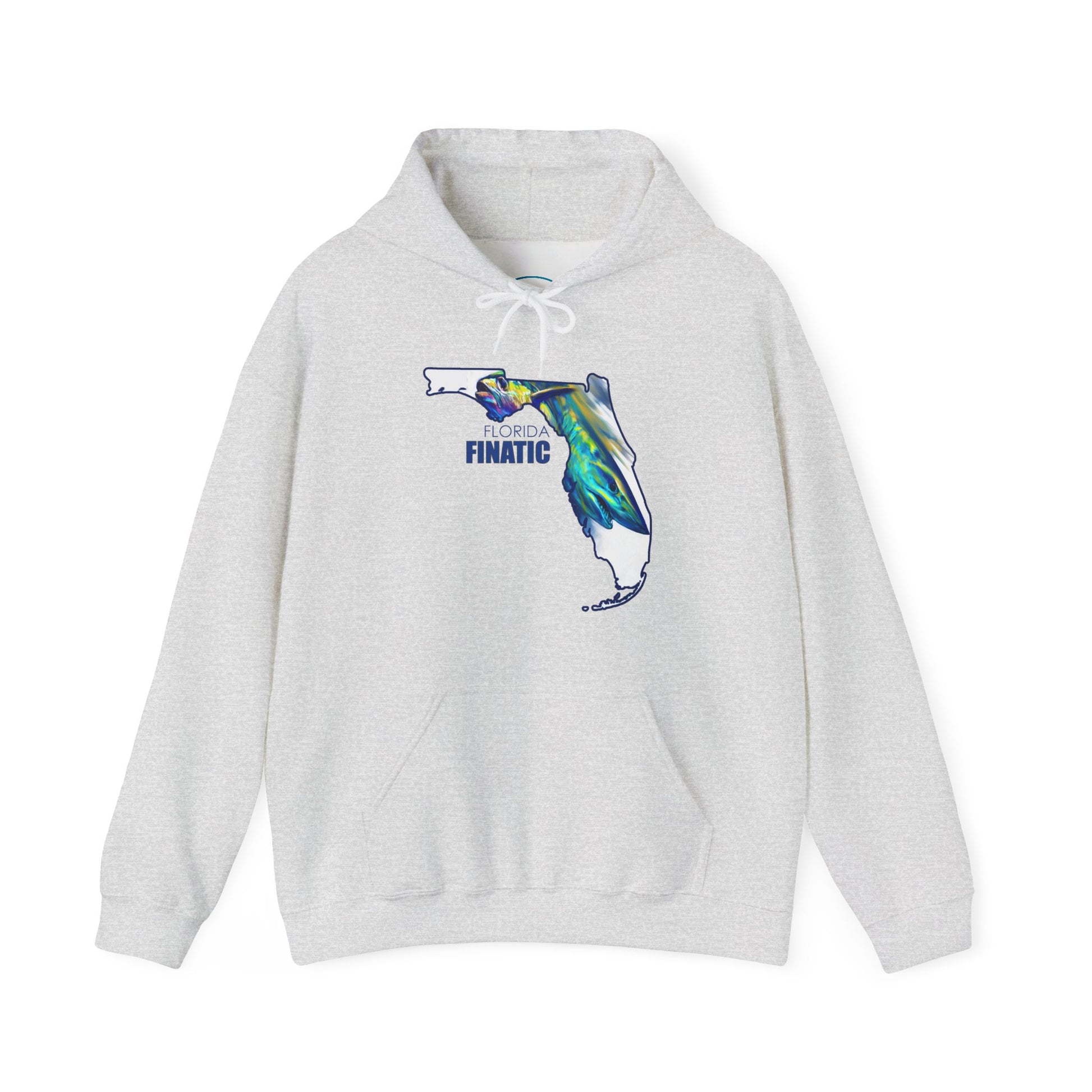 Florida Finatic, Mako Shark Hooded Sweatshirt - Love My Oceans Hoodie
