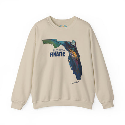Florida Finatic - Sailfish - Crewneck Sweatshirt - Love My Oceans Sweatshirt
