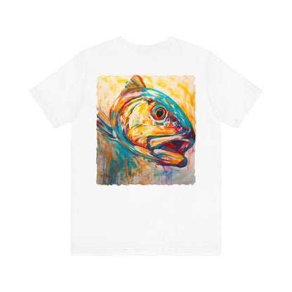 Redfish Tee | Fishing Shirt | Red Drum - Love My Oceans T-Shirt