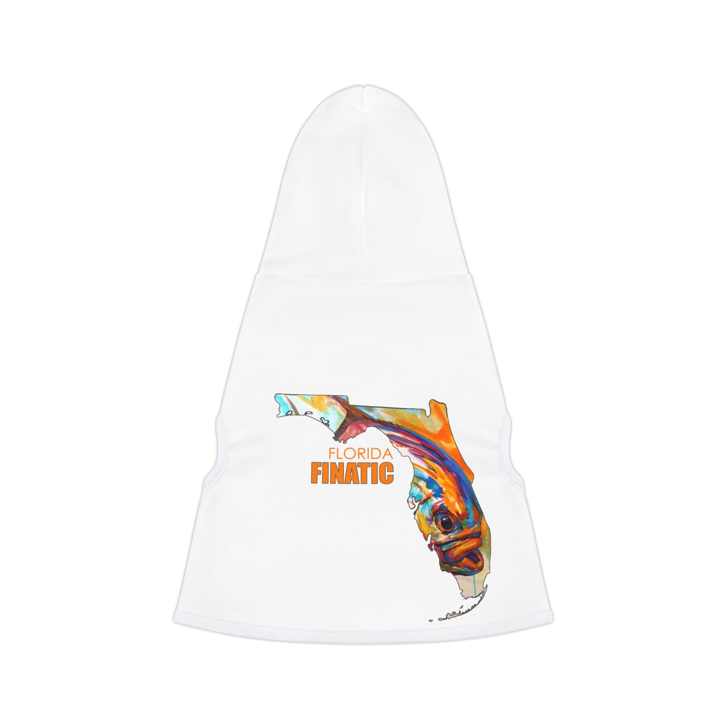 Florida Finatic  Hoodie — Permit State Series