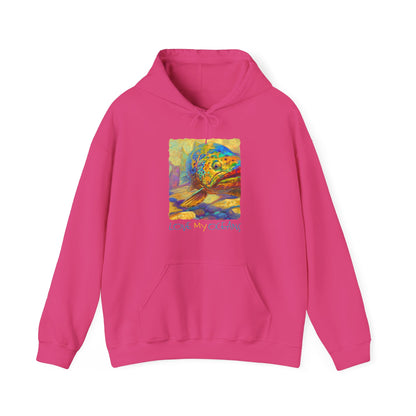 Brown Trout | Love My Oceans | Hooded Sweatshirt | Fishing Shirt | Hoodie - Love My Oceans Hoodie
