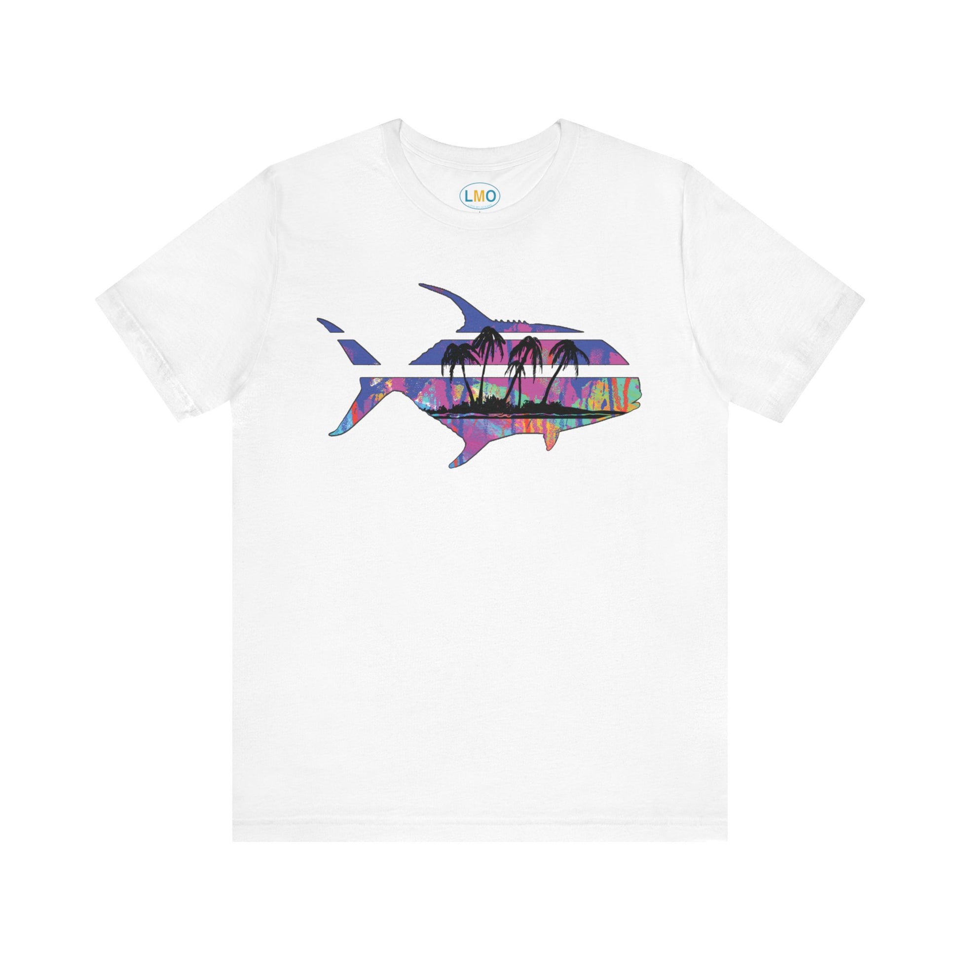 Destination Permit Tee | Permit Fishing Shirt | Love My Oceans - Love My Oceans T-Shirt