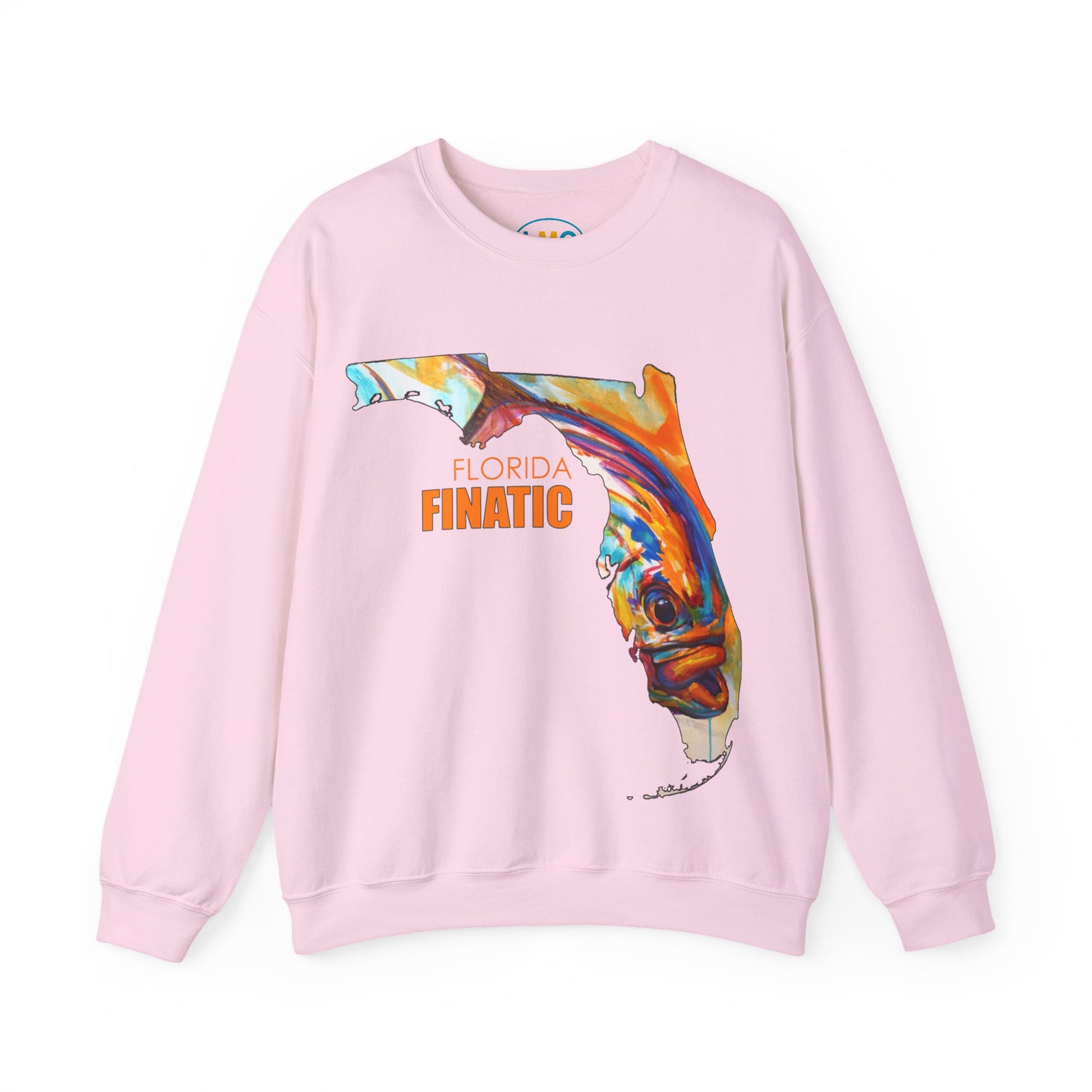 Florida Finatic - Permit - Crewneck Sweatshirt - Love My Oceans Sweatshirt