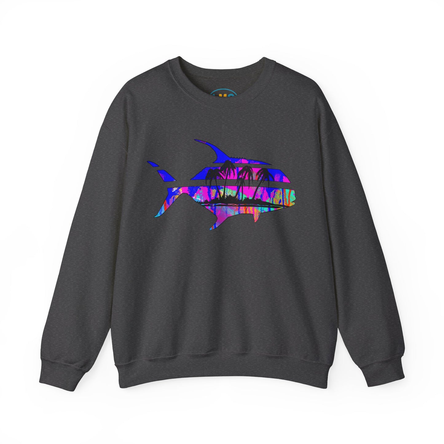 Destination Permit - Crewneck Sweatshirt - Love My Oceans - Love My Oceans Sweatshirt