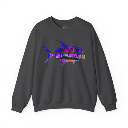 Destination Permit - Crewneck Sweatshirt - Love My Oceans - Love My Oceans Sweatshirt