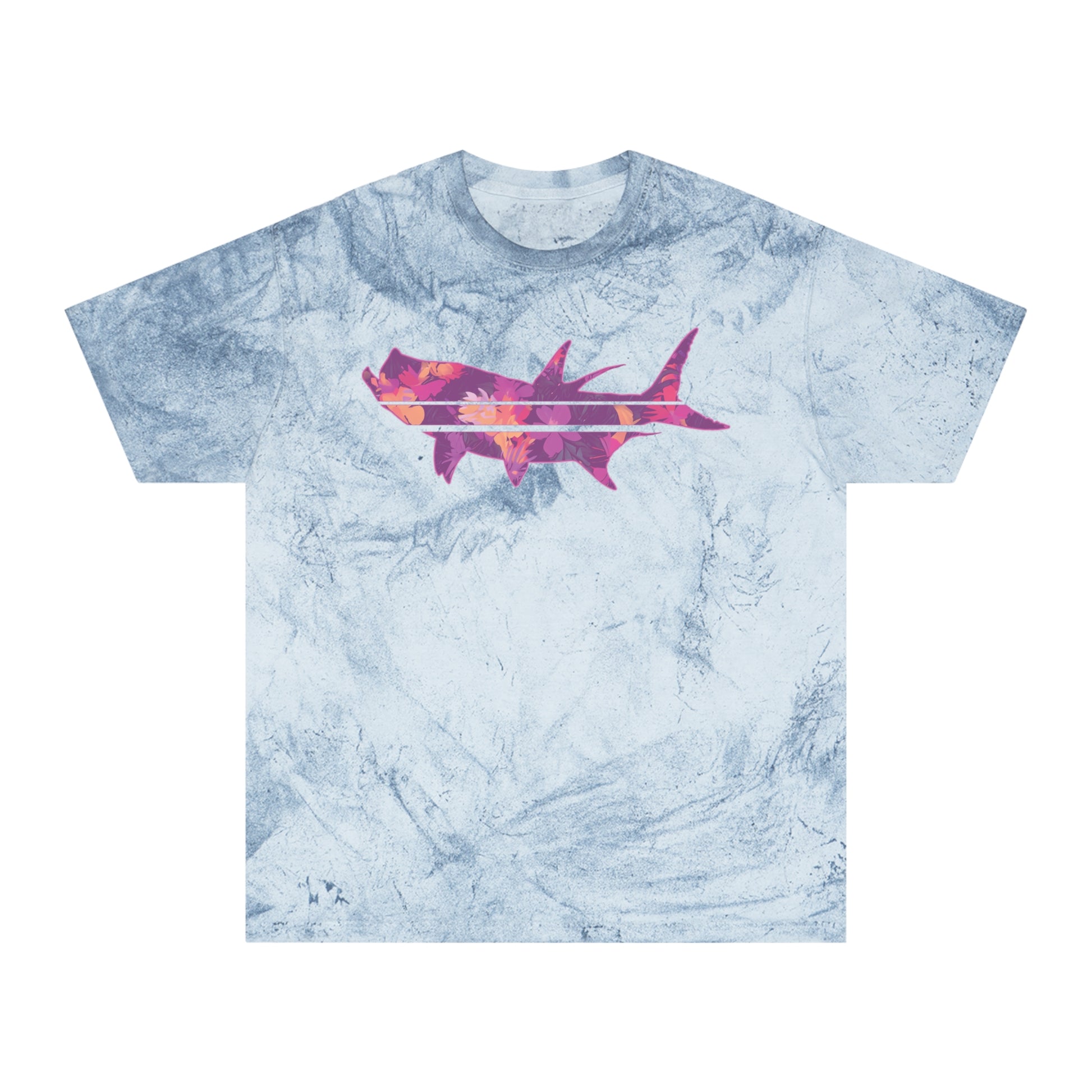 Destination Tarpon Color Blast T-Shirt - Love My Oceans T-Shirt