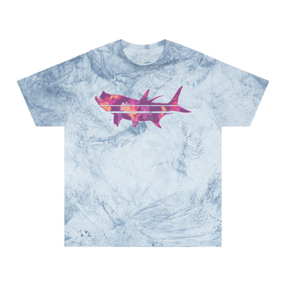 Destination Tarpon Color Blast T-Shirt - Love My Oceans T-Shirt